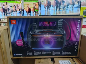 JBL Speaker PartyBox on-the-Go 2 Portable Party Speaker
