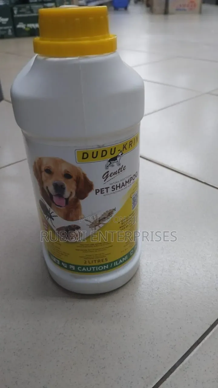 Dudu-Krin Gentle Pet Shampoo ~ 2L