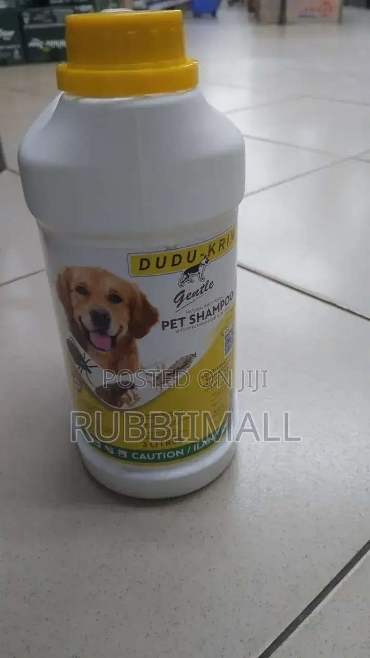 Dudu-Krin Gentle Pet Shampoo ~ 2L