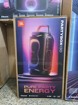 JBL PartyBox 130 Portable Wireless Party Speaker