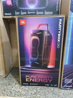 JBL PartyBox 130 Portable Wireless Party Speaker