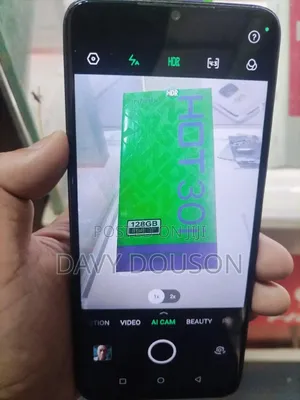Infinix Hot 30i 128 GB Black