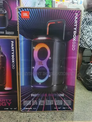 JBL PartyBox 520 Portable, Battery-Powered Party Speaker