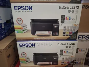 Epson EcoTank L3250/L3210 A4 Wi-Fi All-in-One Ink Tank Printer