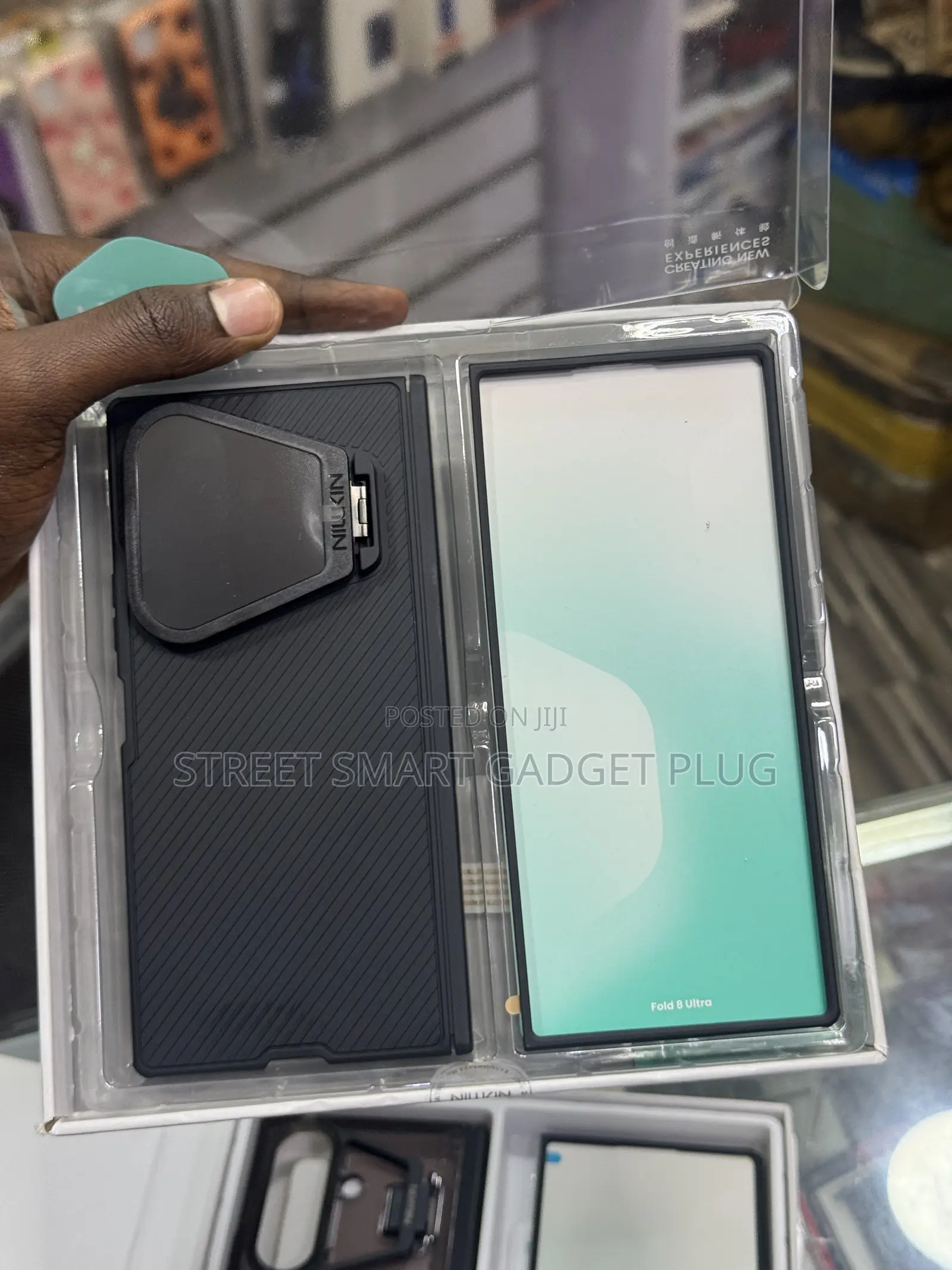 Samusang Galaxy Fold 8 Ultra NILIKIN HARD CASE