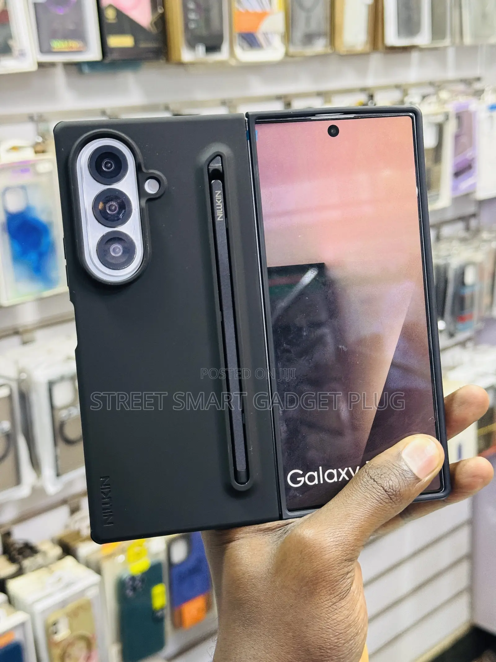 Samusang Galaxy Fold 8 Ultra NILIKIN HARD CASE