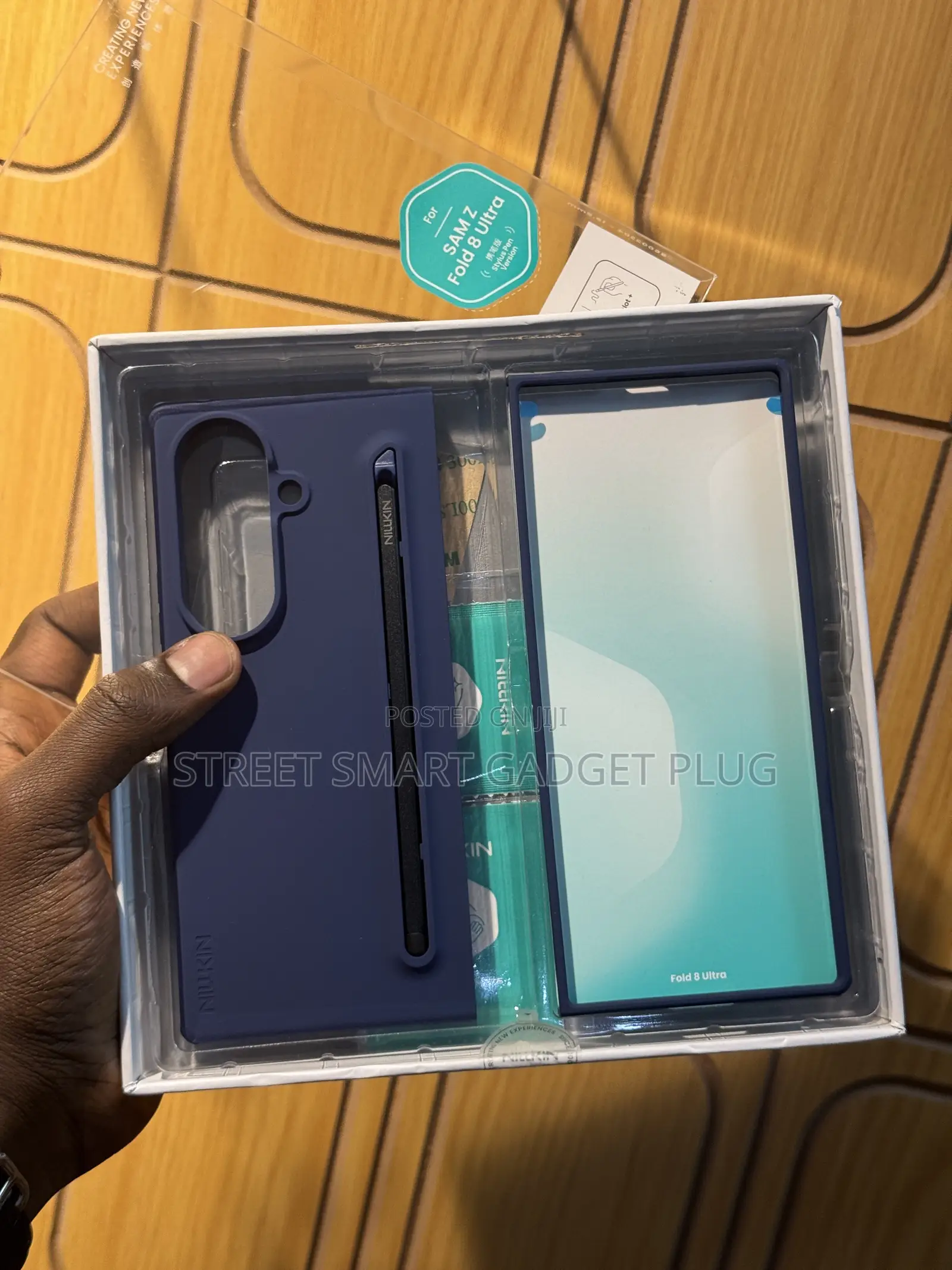 Samusang Galaxy Fold 8 Ultra NILIKIN HARD CASE
