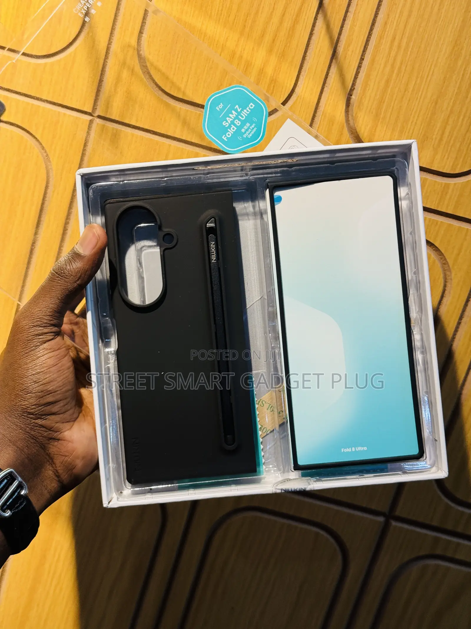 Samusang Galaxy Fold 8 Ultra NILIKIN HARD CASE