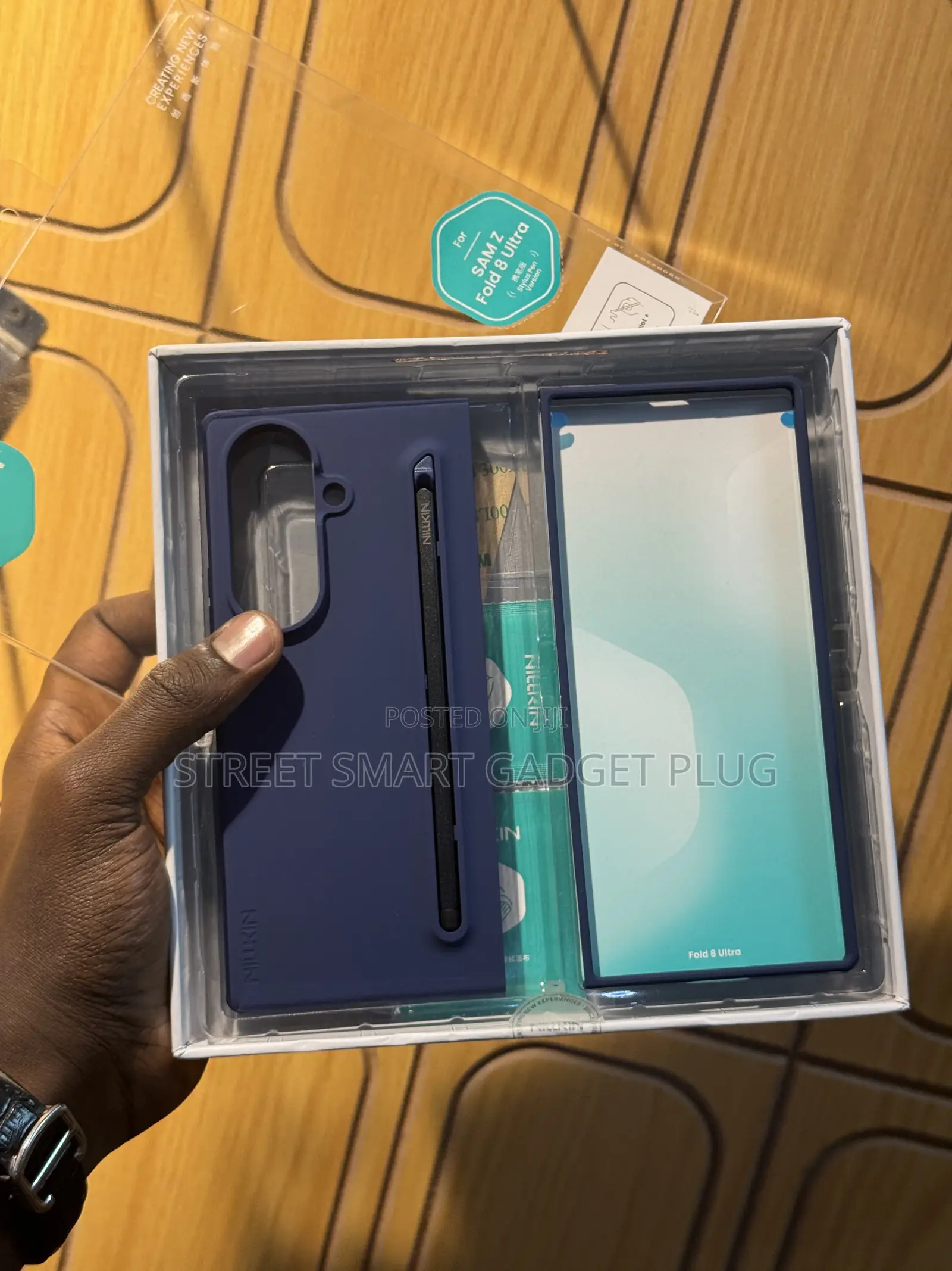 Samusang Galaxy Fold 8 Ultra NILIKIN HARD CASE