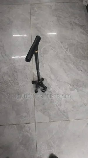 Adjustable Walking Stick 4 Standing Legs
