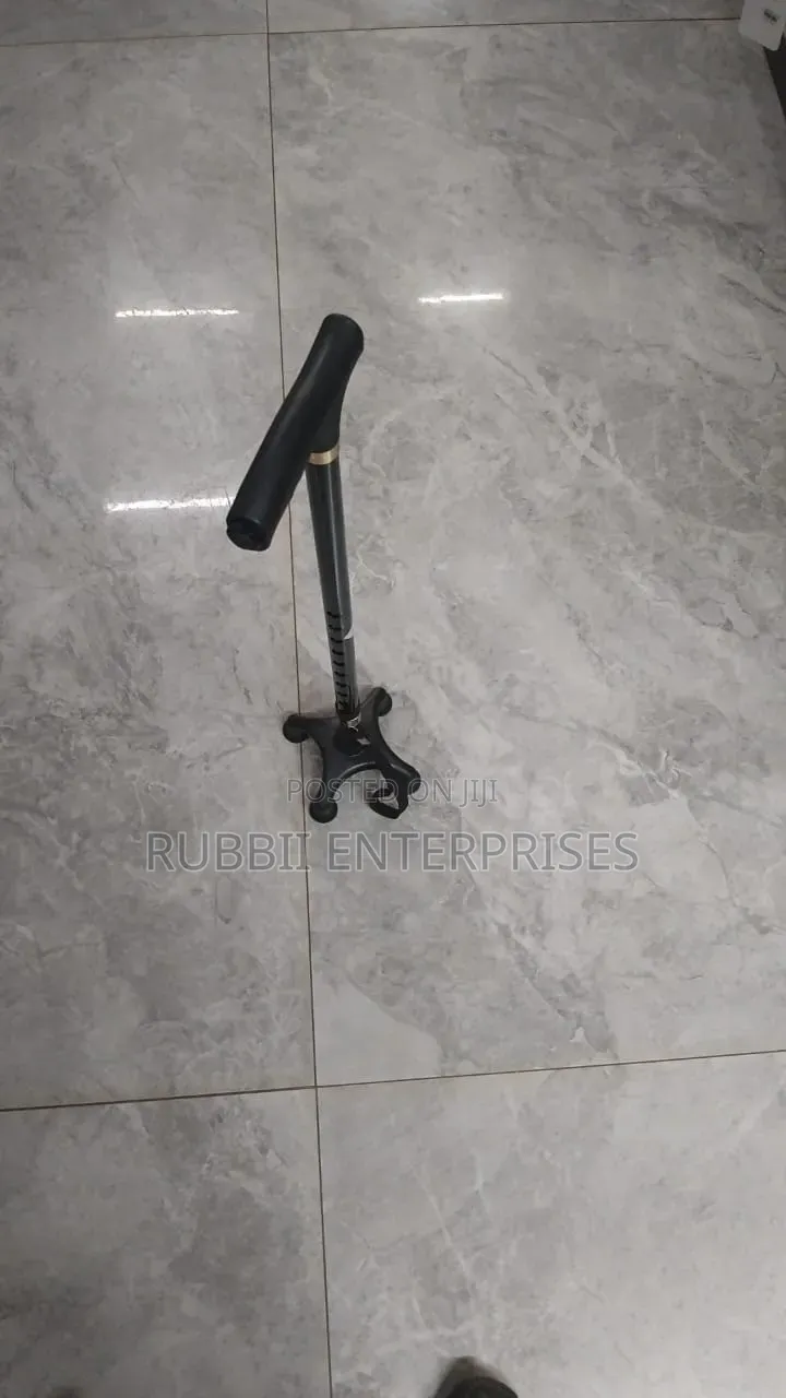 Adjustable Walking Stick 4 Standing Legs
