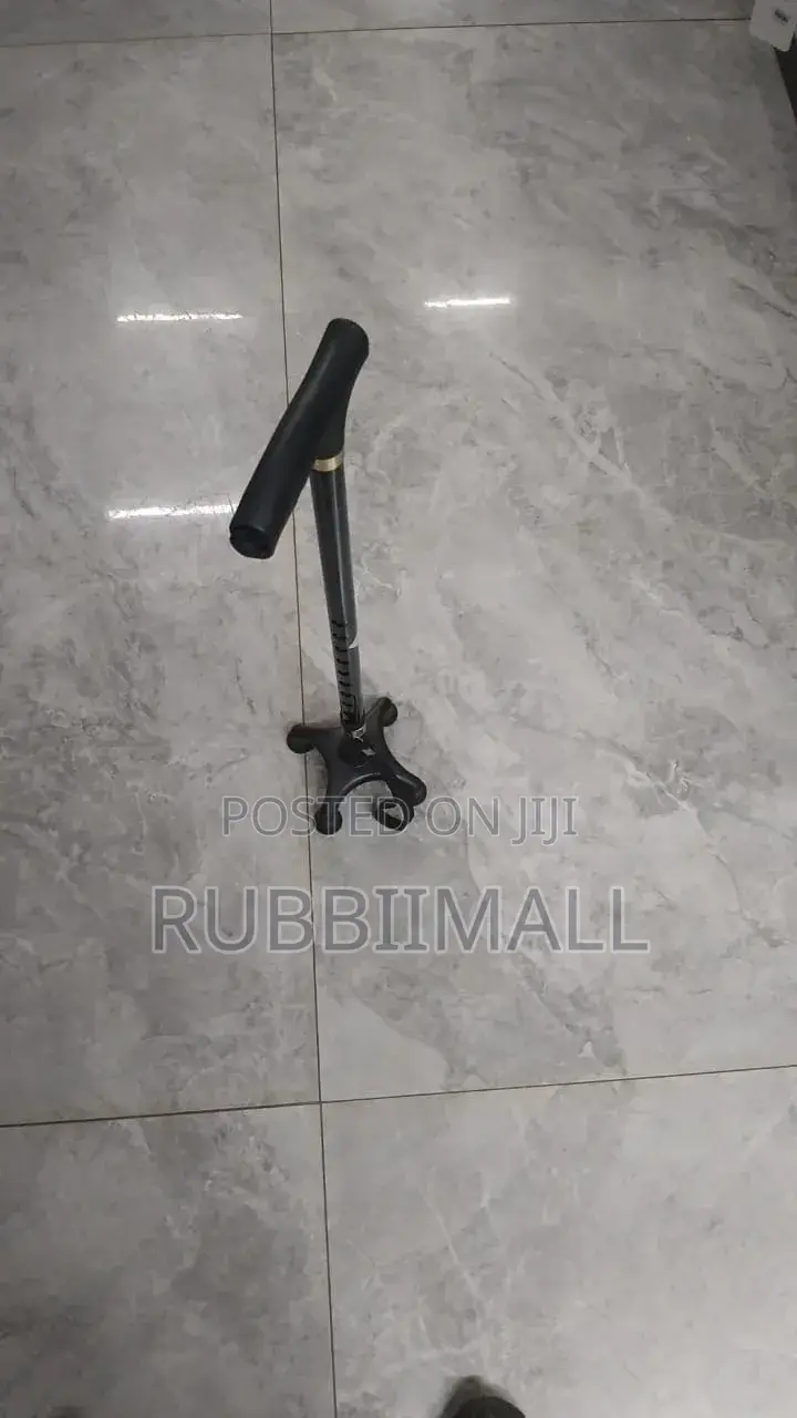 Adjustable Walking Stick 4 Standing Legs