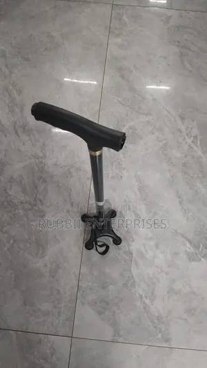 Adjustable Walking Stick 4 Standing Legs