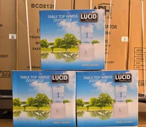 Lucid Table Top Water Dispense