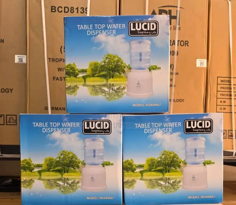 Lucid Table Top Water Dispense