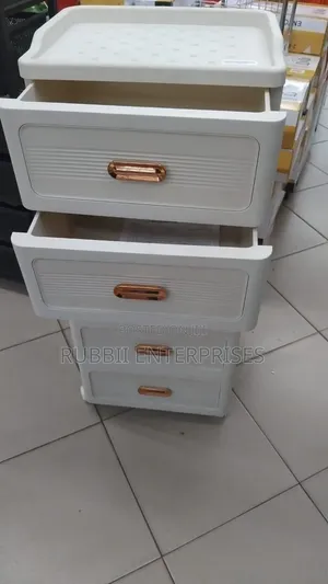 Plastic Cabinet 5 Tiers