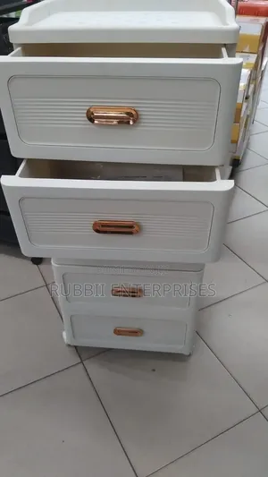 Plastic Cabinet 5 Tiers