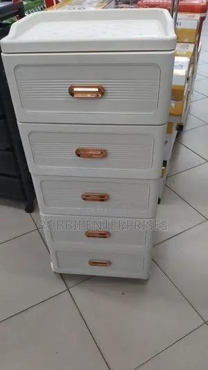 Plastic Cabinet 5 Tiers