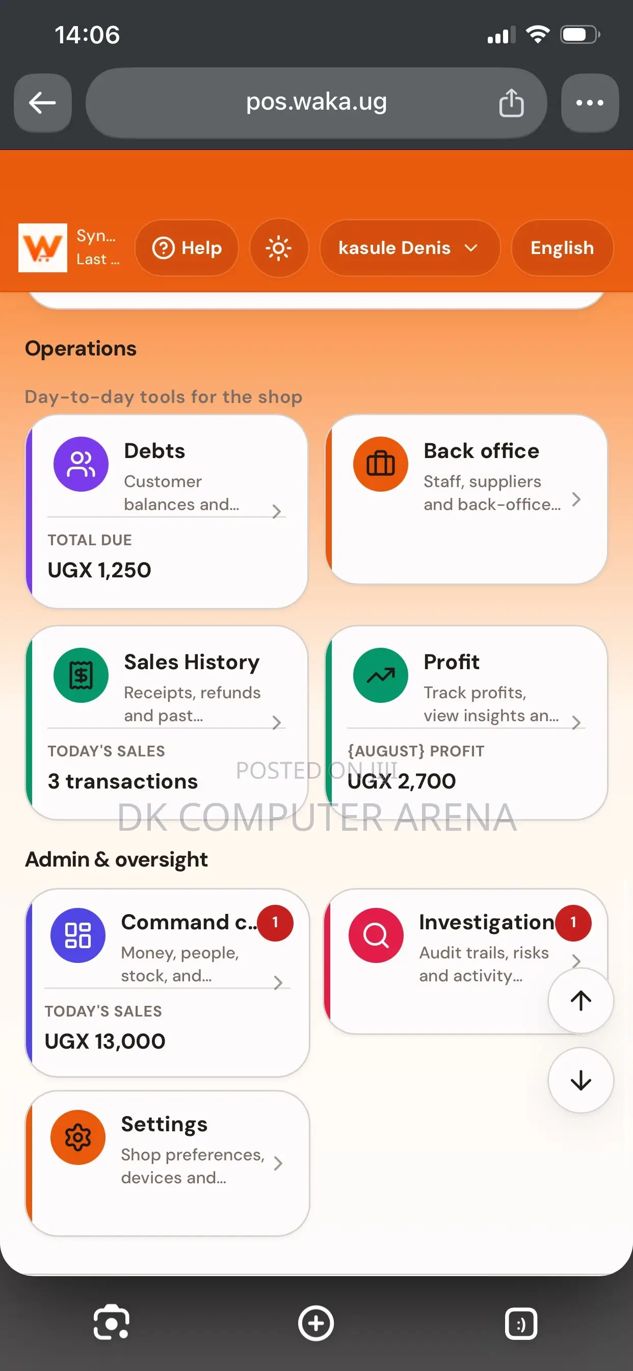 wakaPOS (Free Pos System) Available Playstore