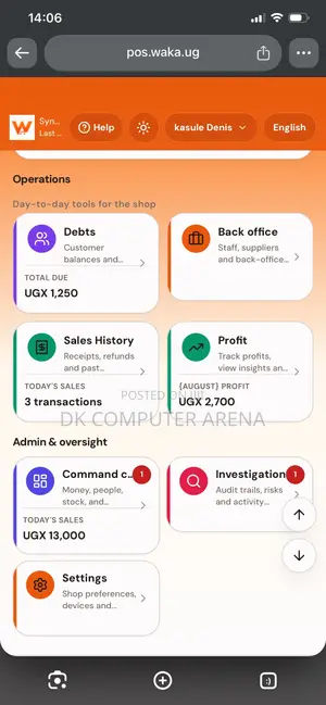 wakaPOS (Free Pos System) Available Playstore