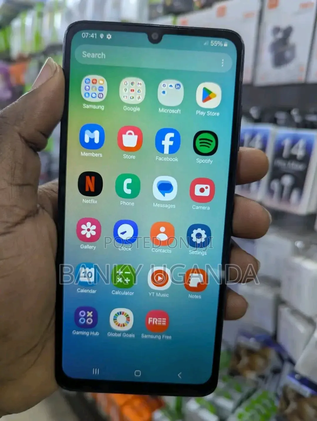 Samsung Galaxy A06 64 GB Black