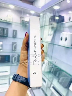 New Google Pixel 10 Pro XL 256 GB Silver