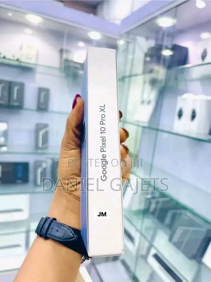 New Google Pixel 10 Pro XL 256 GB Silver