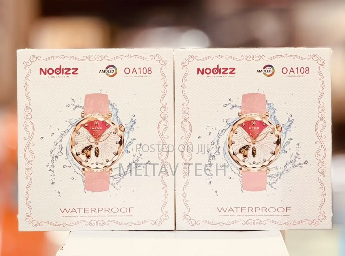 Nodizz OA108 Waterproof Ladies Smartwatch