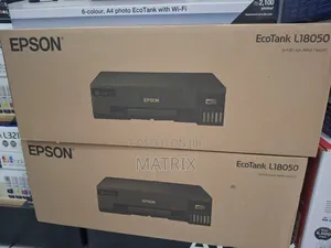 Epson EcoTank L18050 A3+ 6-Color Wireless Photo Printer.