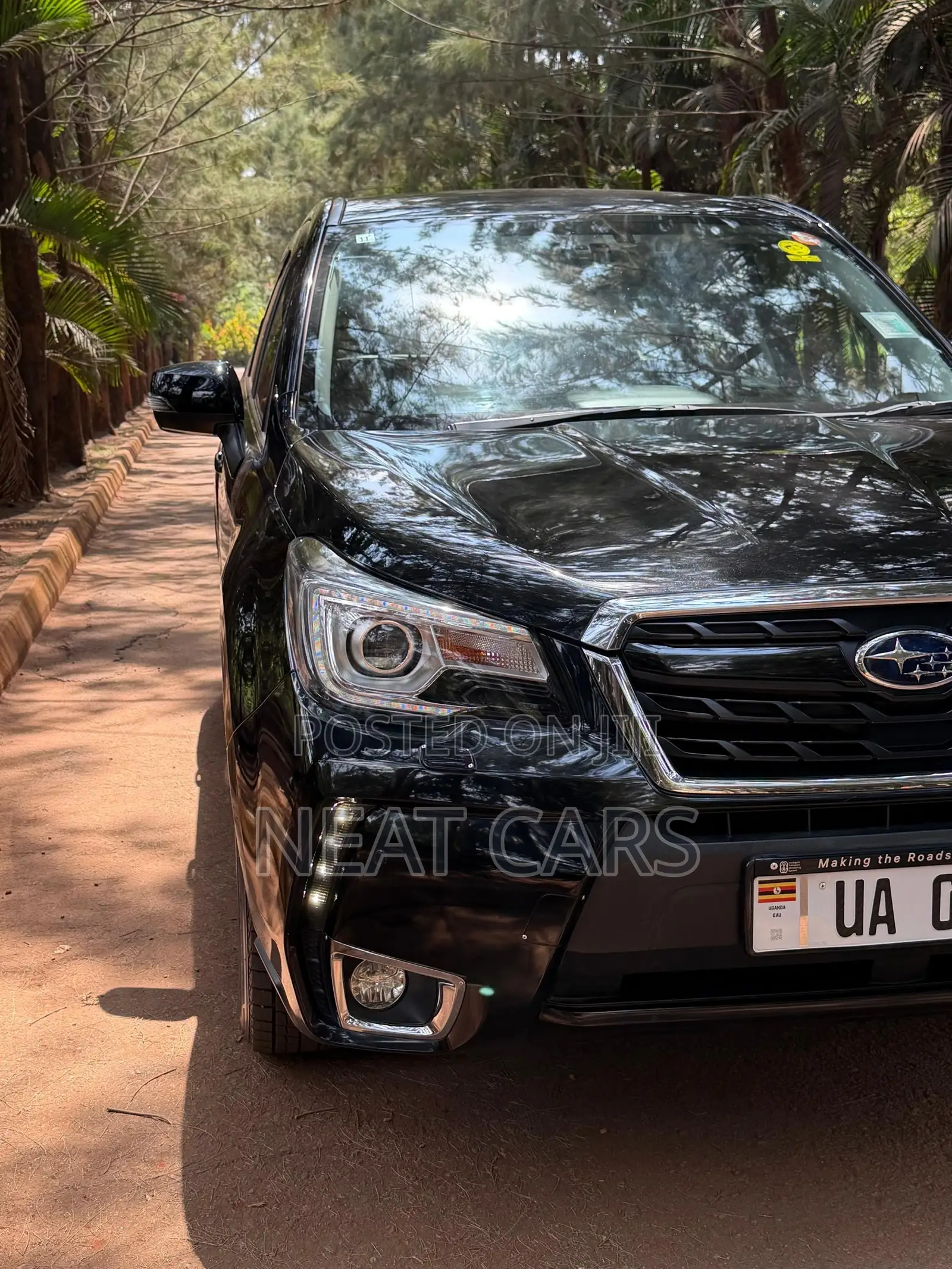 Subaru Forester 2017 Black