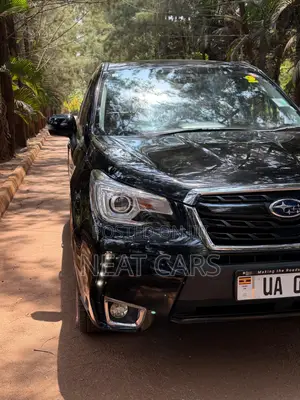 Subaru Forester 2017 Black