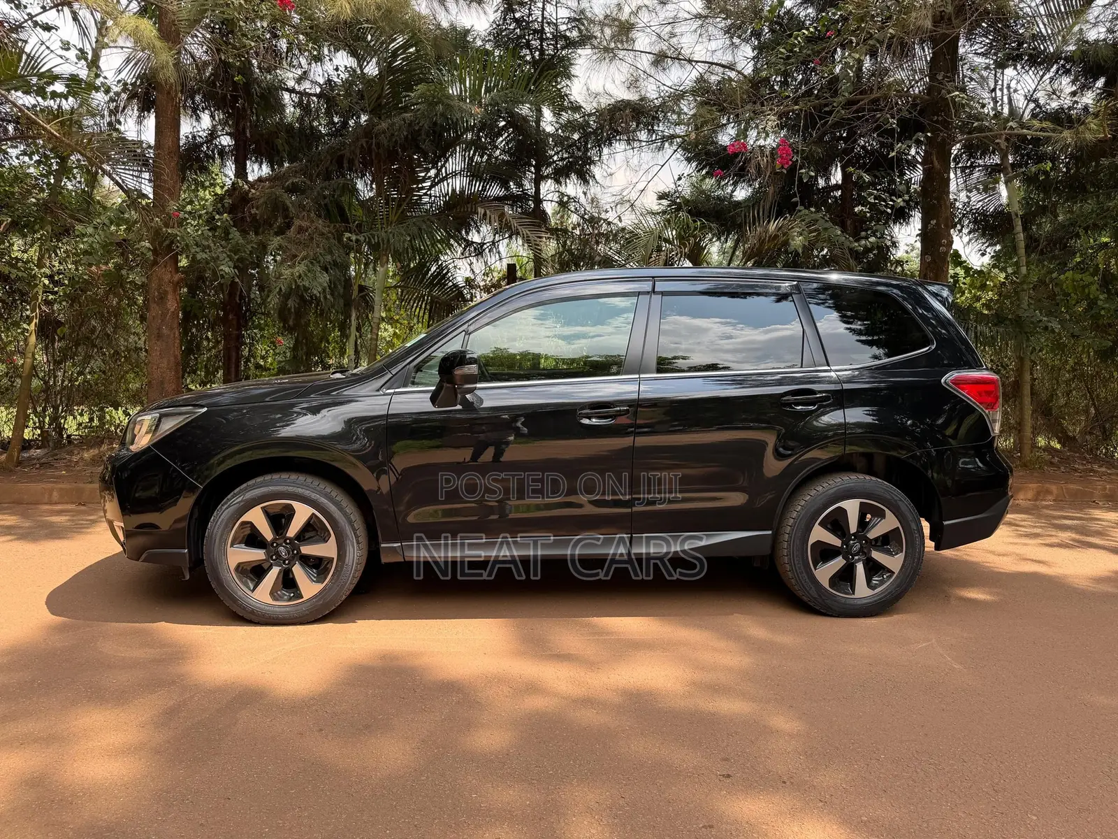 Subaru Forester 2017 Black