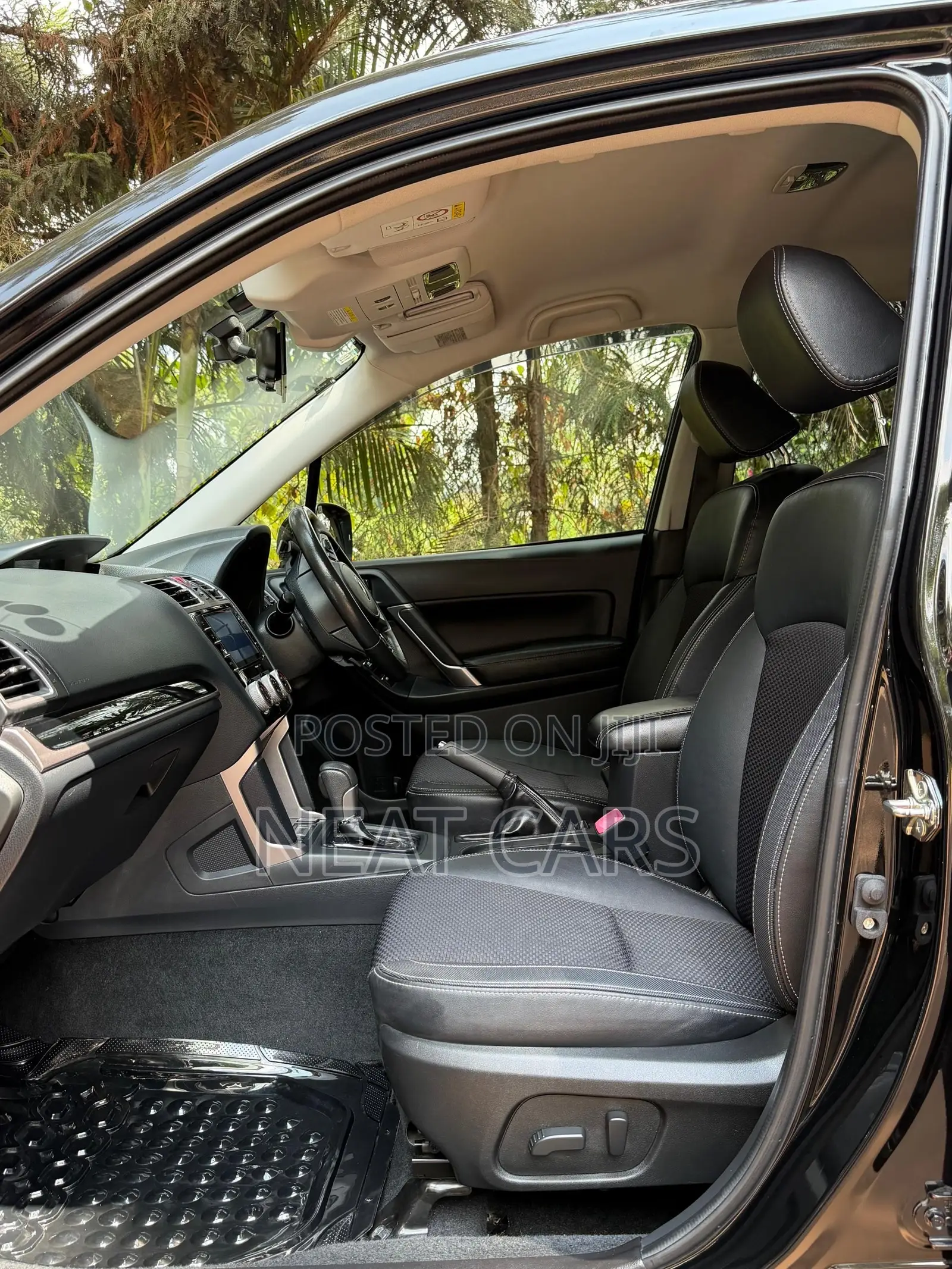 Subaru Forester 2017 Black