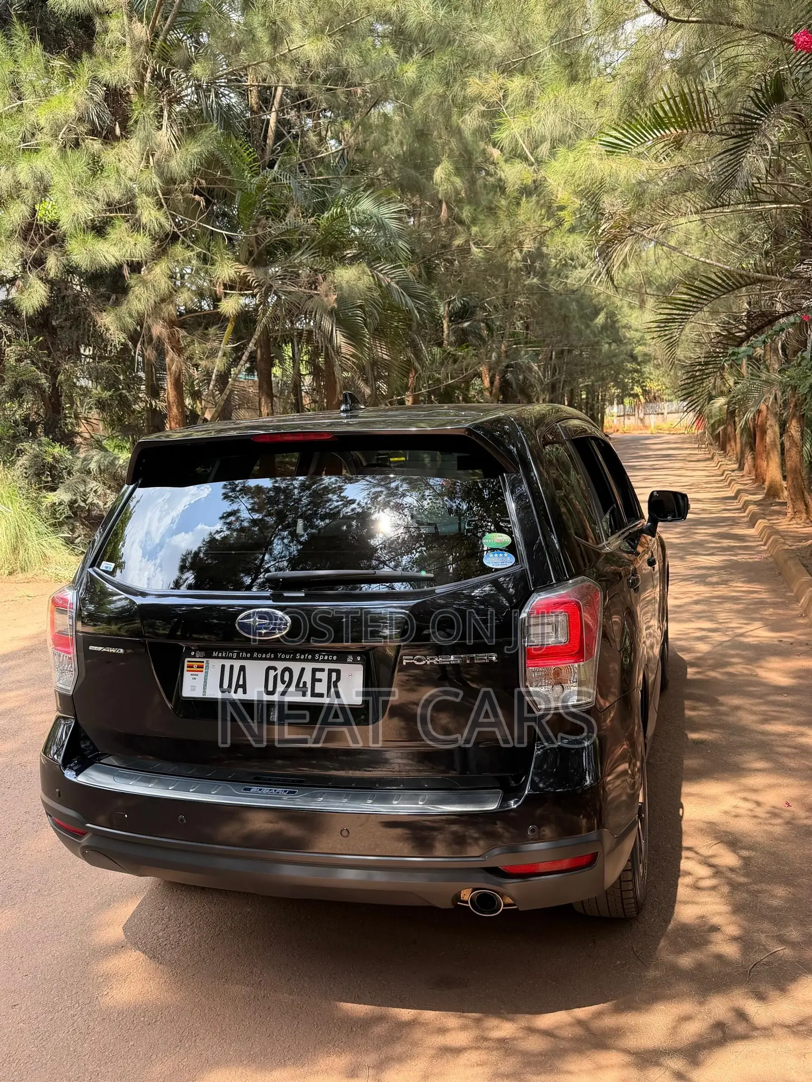 Subaru Forester 2017 Black