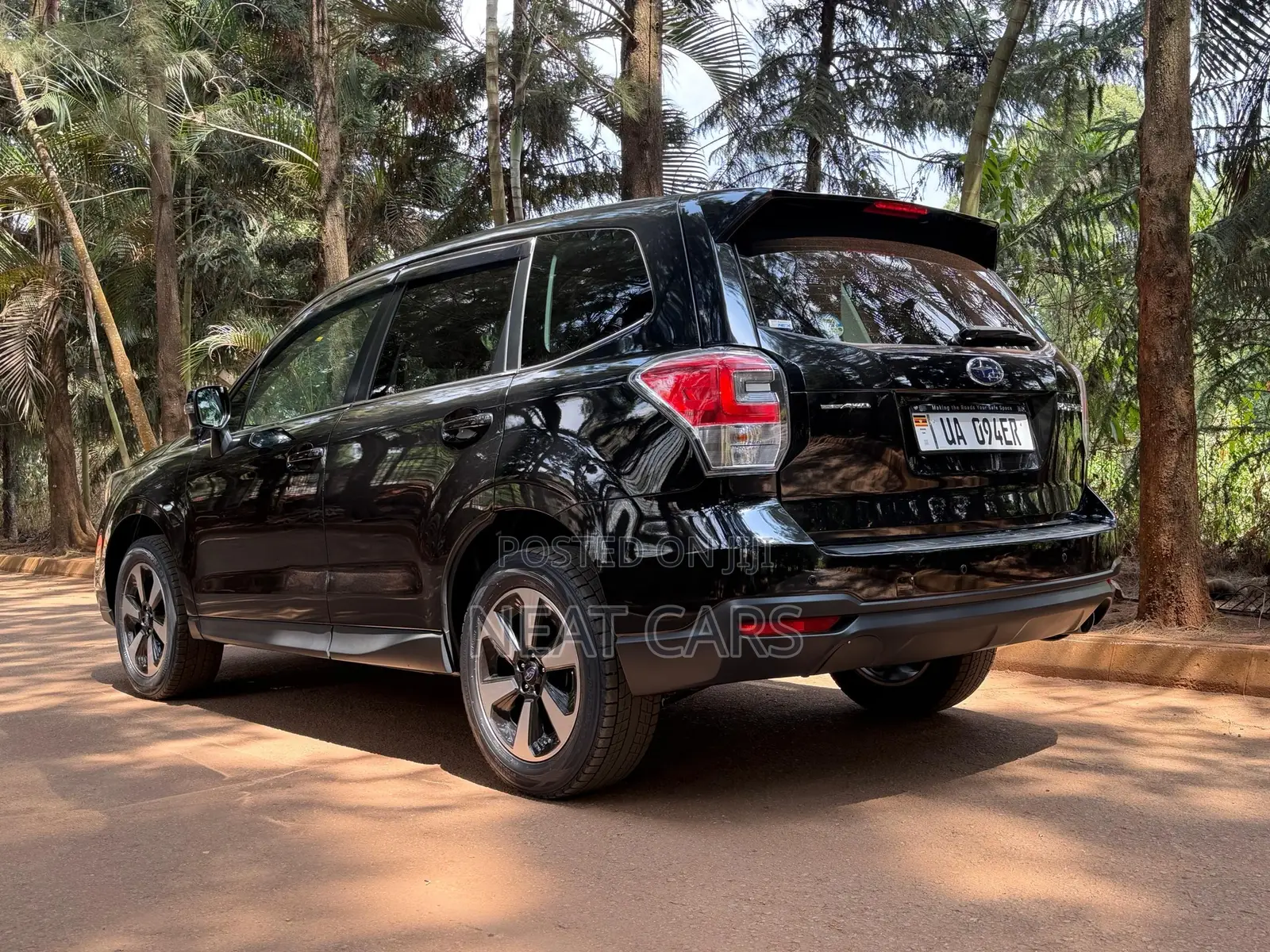 Subaru Forester 2017 Black