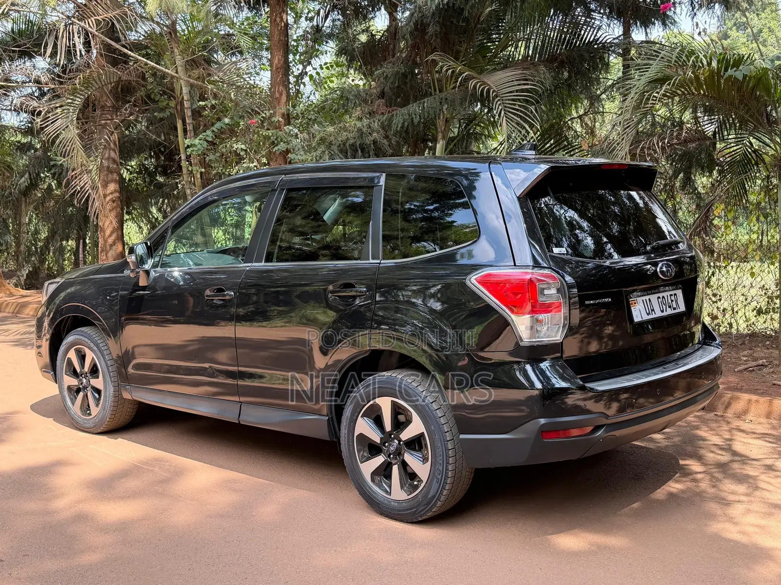 Subaru Forester 2017 Black