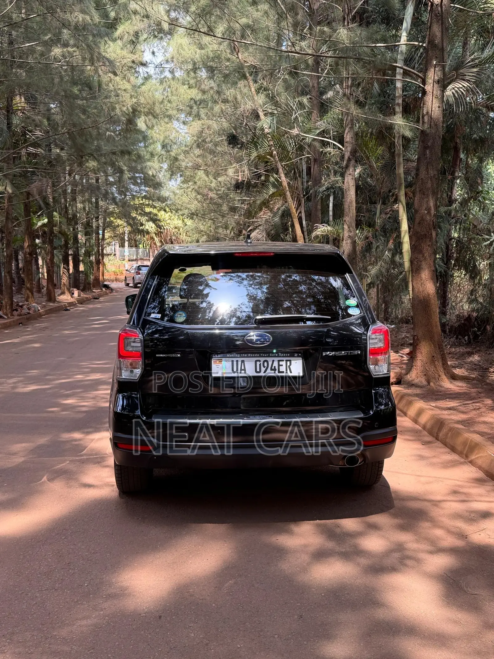 Subaru Forester 2017 Black