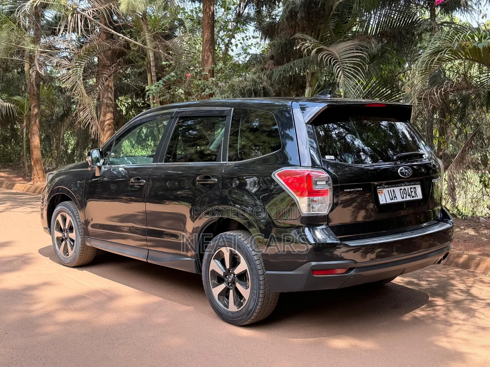 Subaru Forester 2017 Black