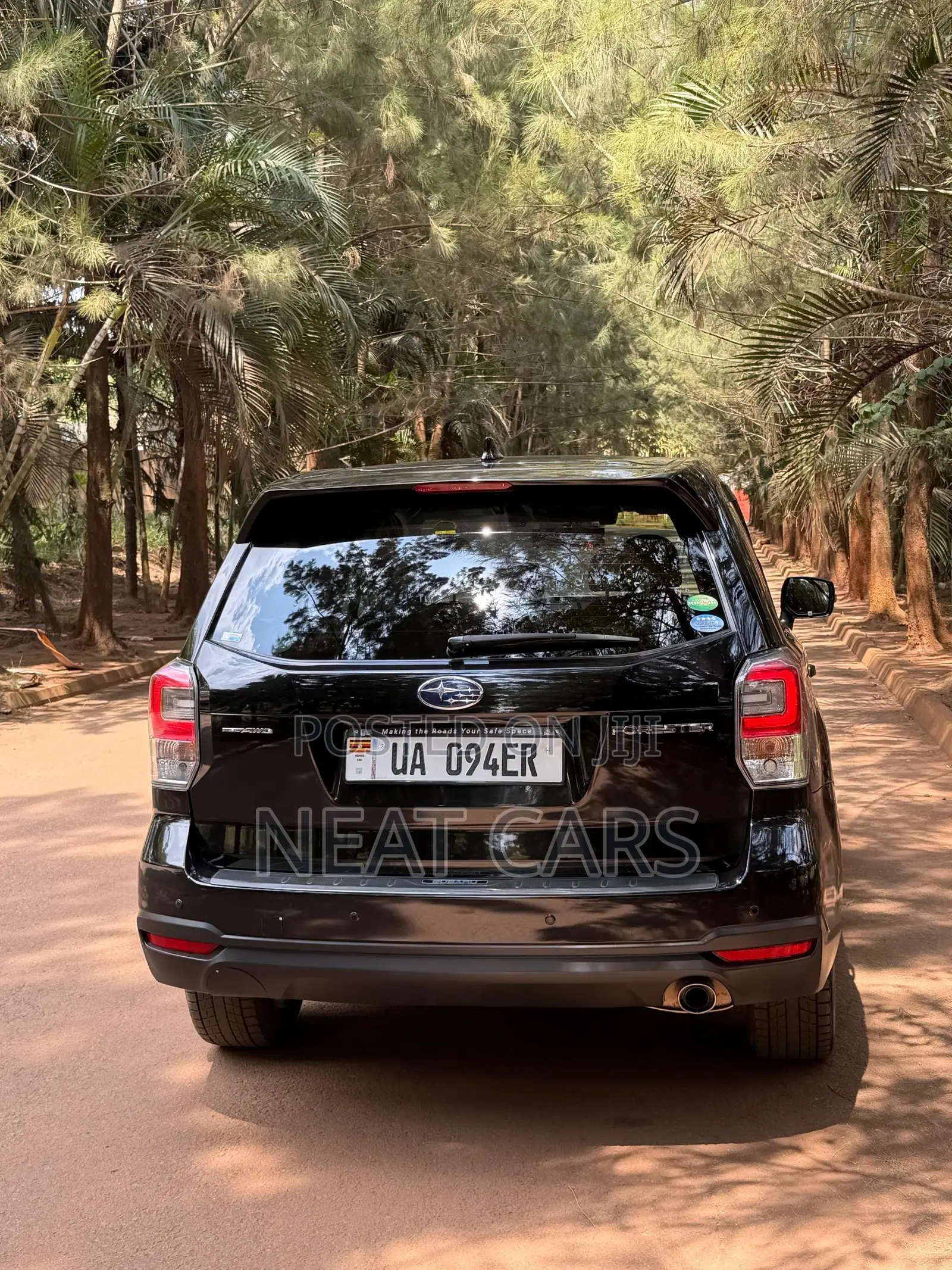 Subaru Forester 2017 Black