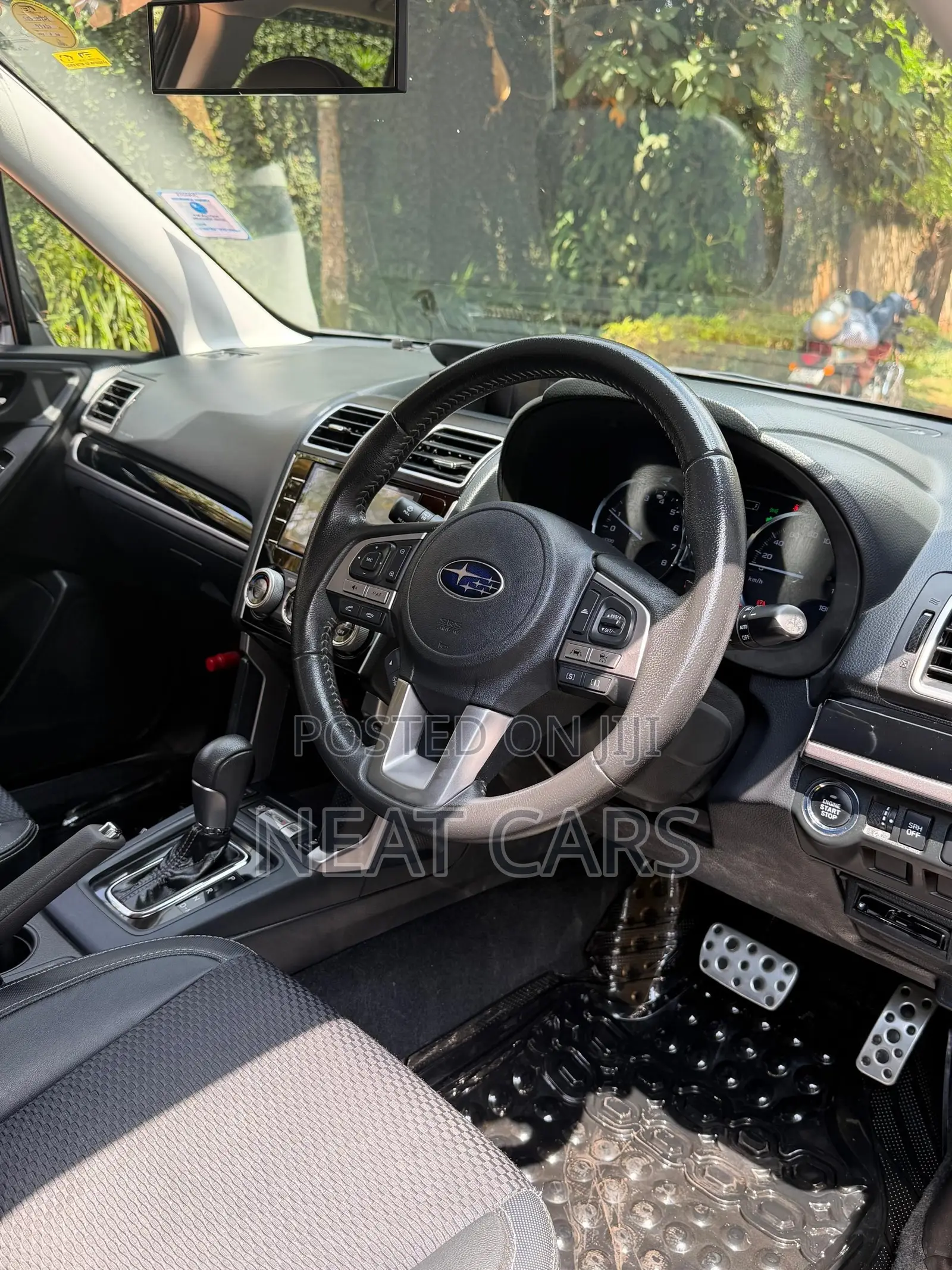 Subaru Forester 2017 Black