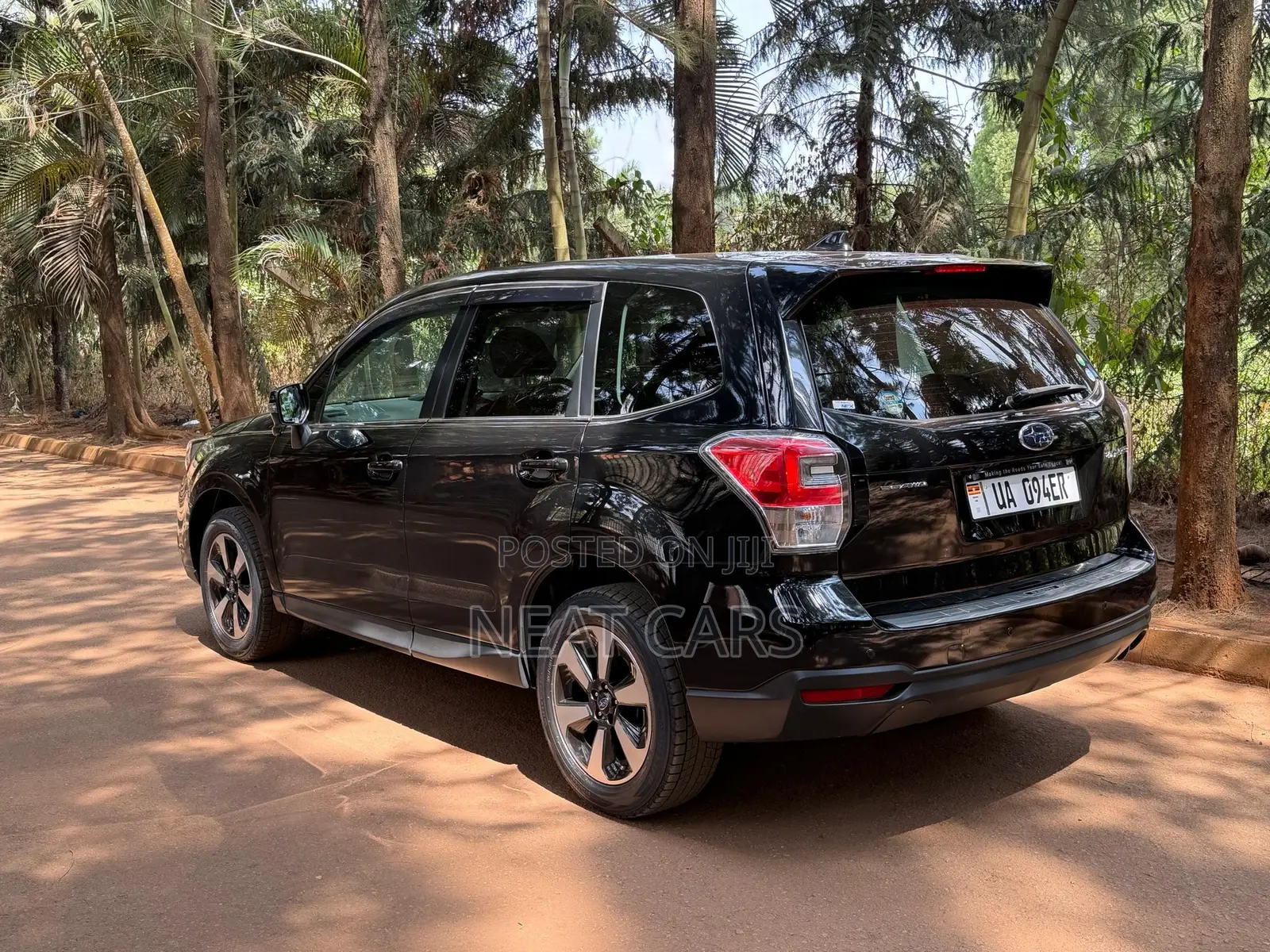 Subaru Forester 2017 Black