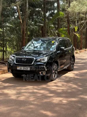 Subaru Forester 2017 Black