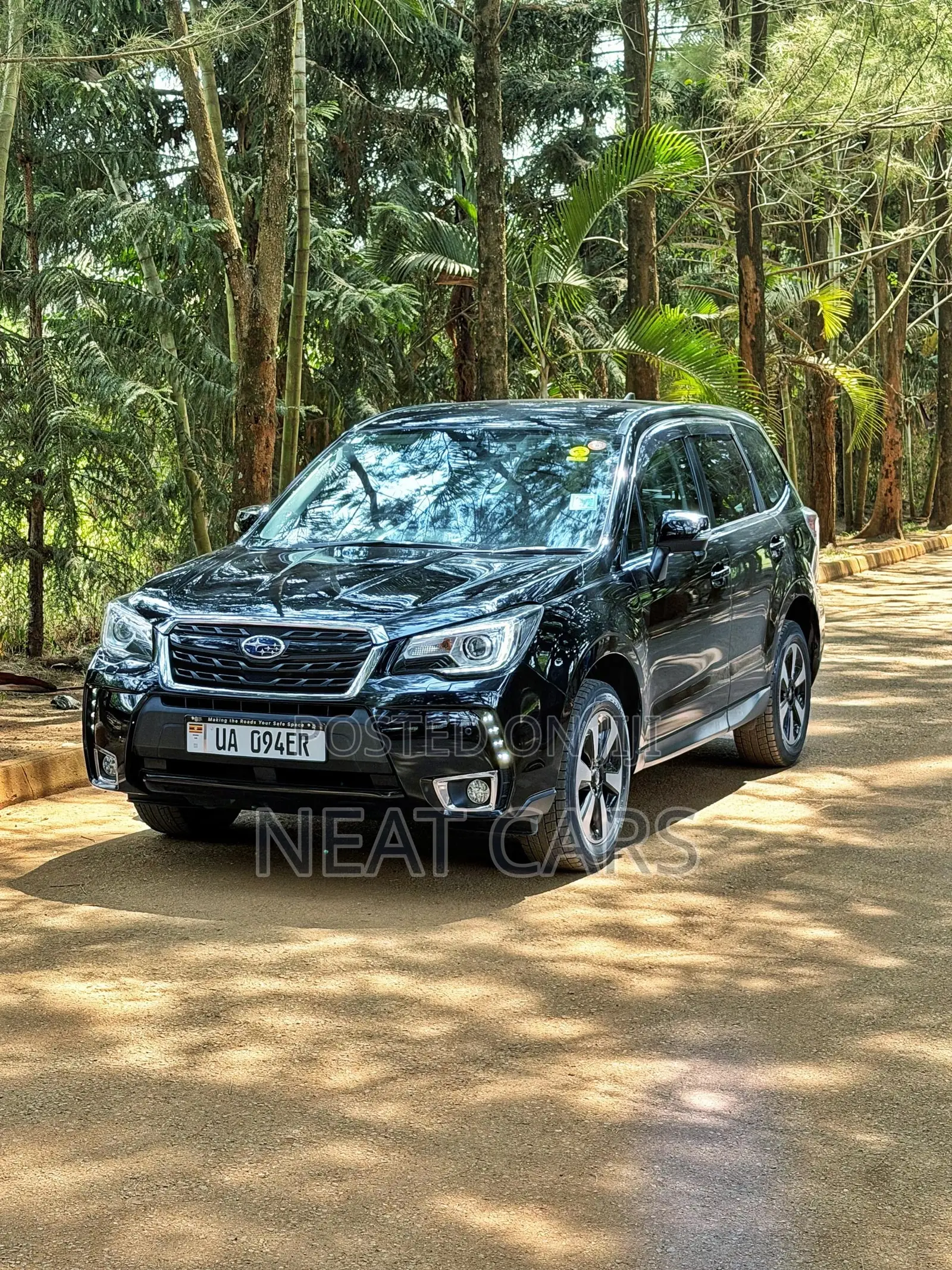 Subaru Forester 2017 Black