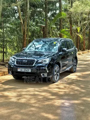 Subaru Forester 2017 Black