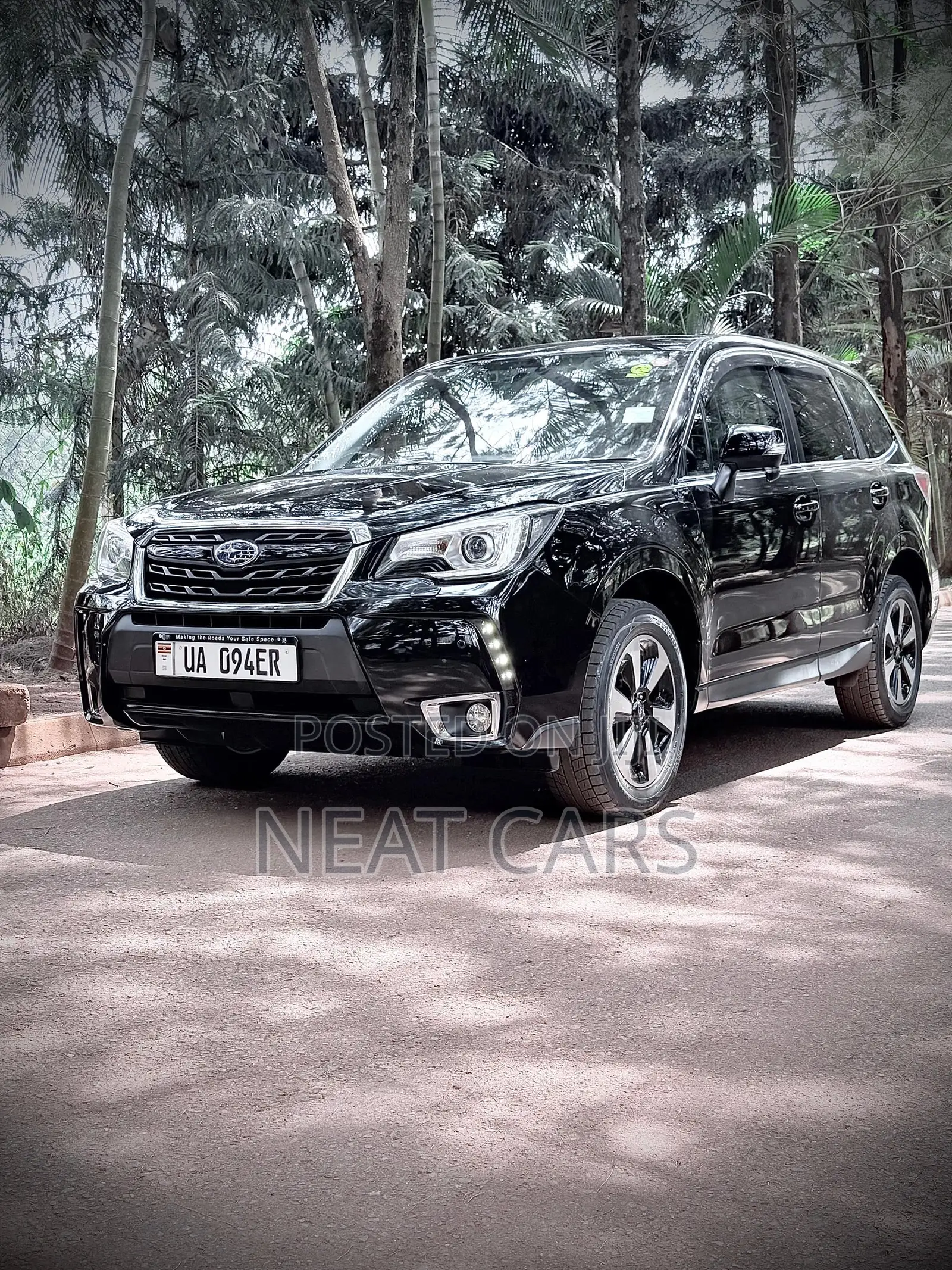 Subaru Forester 2017 Black