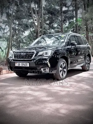 Subaru Forester 2017 Black