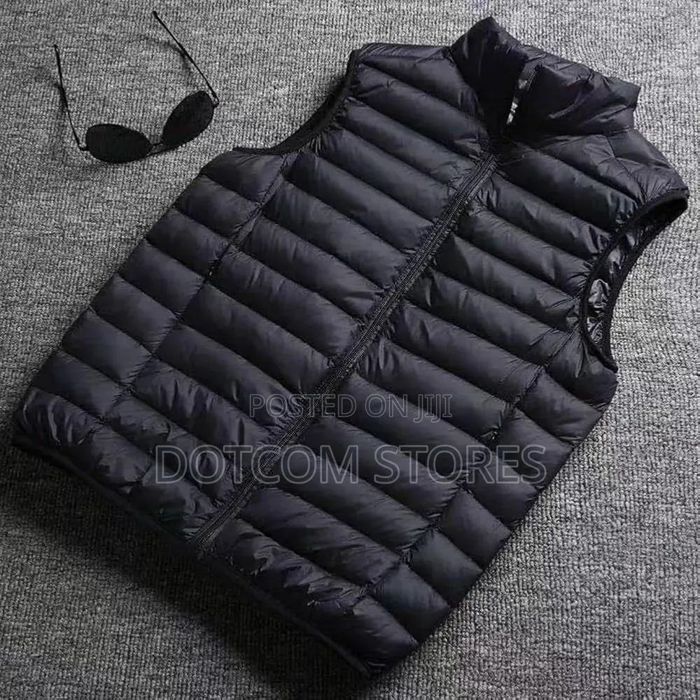 Unisex Duck Down Vest Jacket