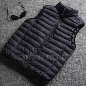 Unisex Duck Down Vest Jacket