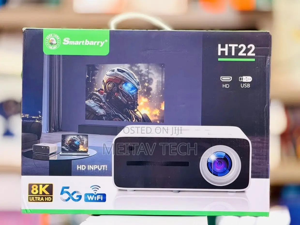 Smartbarry HT22 Display Projector