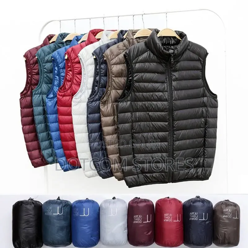 Unisex Duck Down Vest Jacket